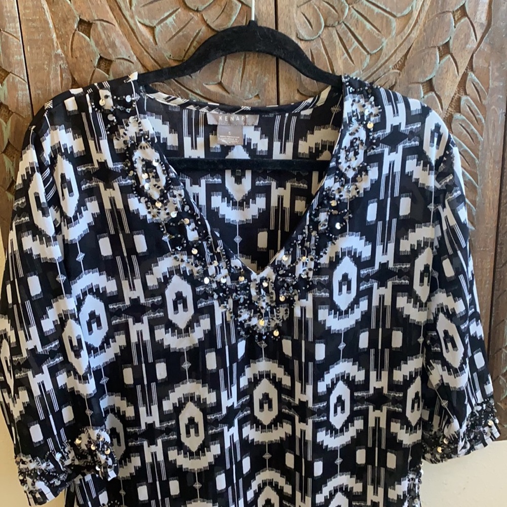 Beaded Tunic - image 2